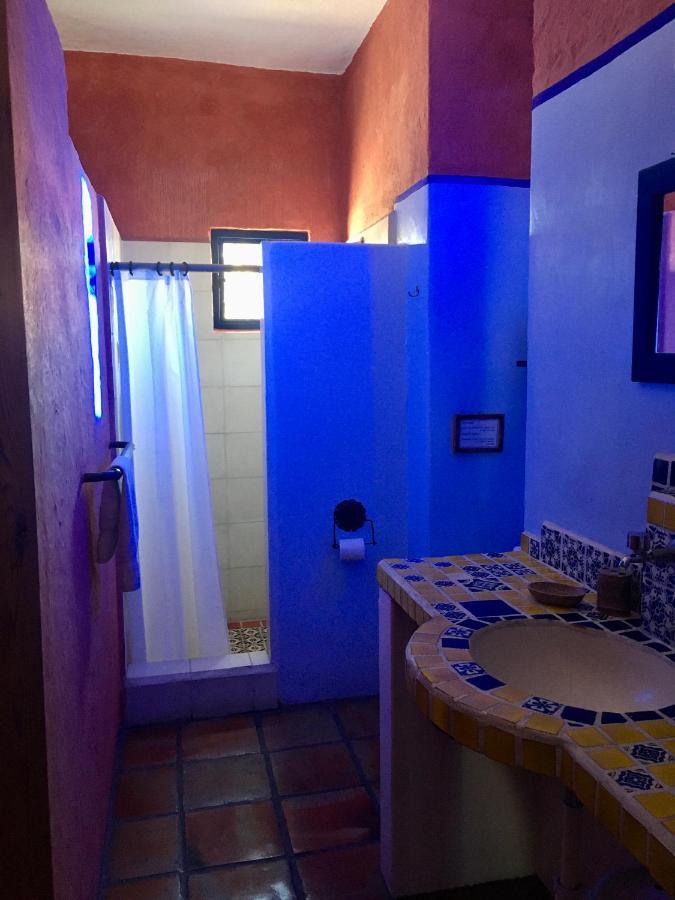 Hotel El Angel Azul Hacienda La Paz Exteriér fotografie