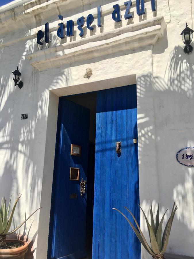 Hotel El Angel Azul Hacienda La Paz Exteriér fotografie