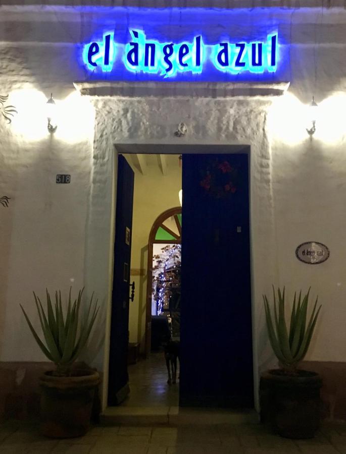 Hotel El Angel Azul Hacienda La Paz Exteriér fotografie